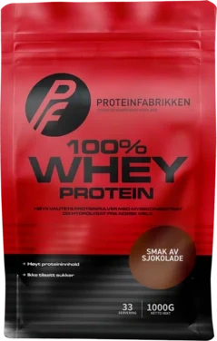 Pf 100 % Whey Protein Chocolate 1kg
