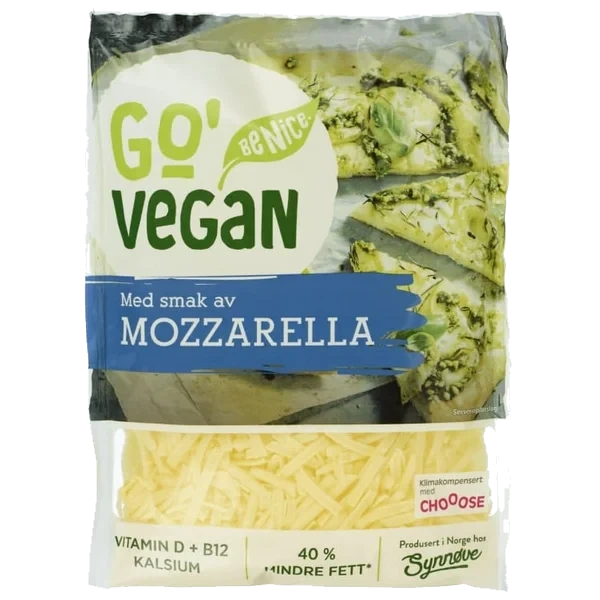 Go'vegan Revet Mozzarella 200g