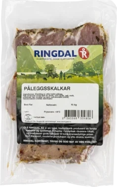 Pålegsskalker Fersk Vacum Ringdal