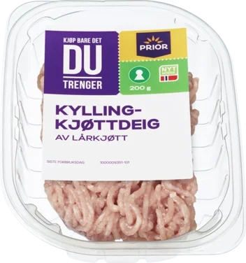 Kyllingkjøttdeig 200g