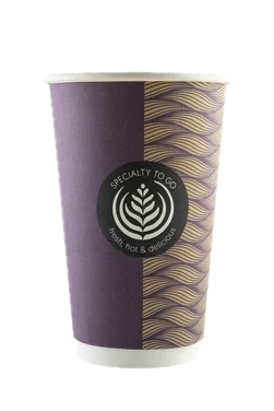 Kaffebeger 45cl Doubwall Svane