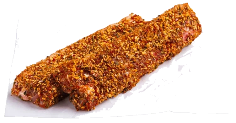 Grillribbe Krydret Jæren Smak Svin pr Kg