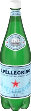 S Pellegrino 100cl Flaske