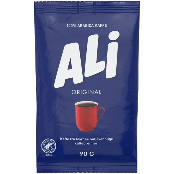 Ali Original Kaffe Finmalt 36x90g Proff