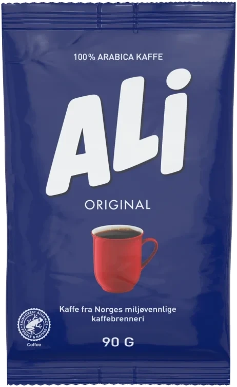 Ali Original Kaffe Finmalt 36x90g Proff