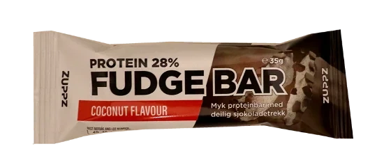Fudge Proteinbar Coconut 35g