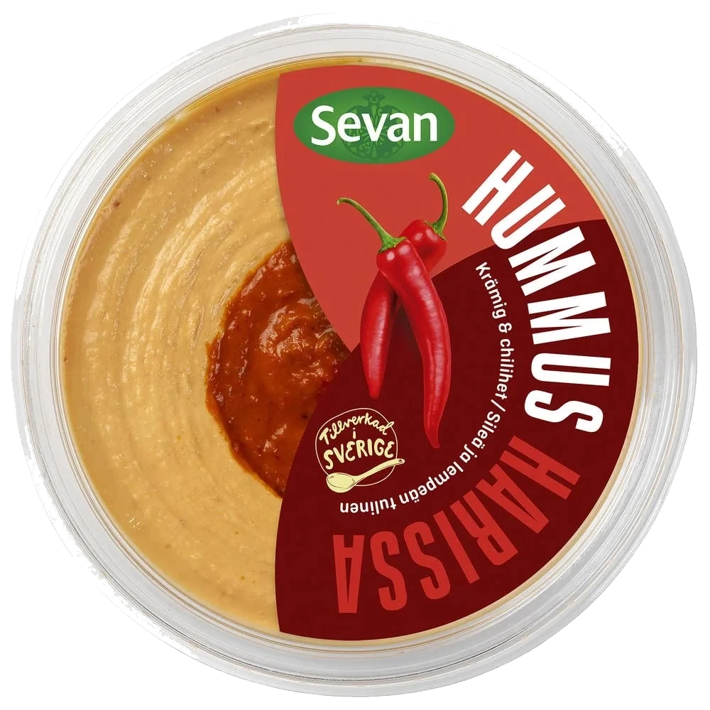 Hummus Harissa