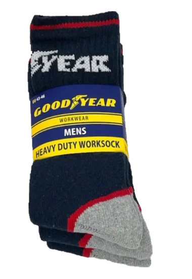 Goodyear Sokker Blå 43-46