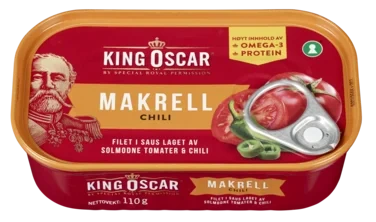 Makrellfilet 110g Chili
