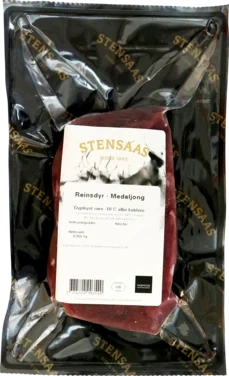 Stensaas Reinsdyr Medaljong 2pk ca 280g Frys