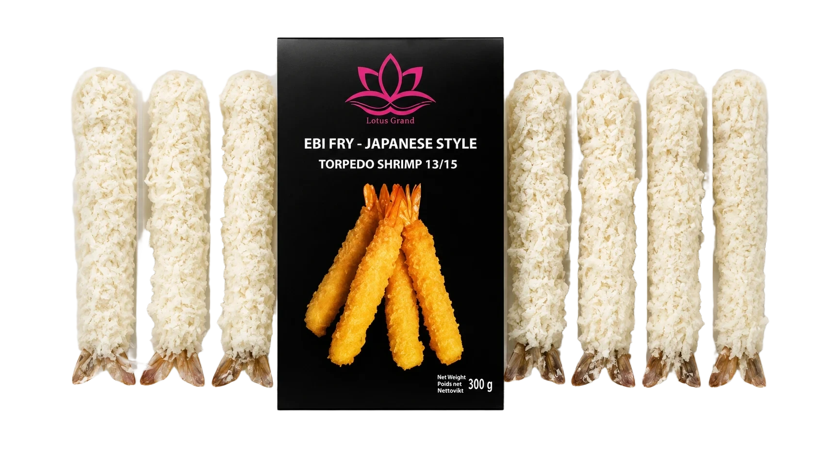 Lotus Ebi Fry Shrimp 300g