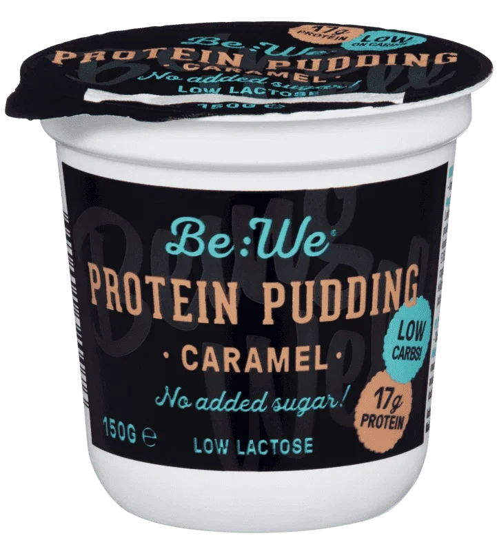 BE:WE Proteinpudding Karamell 150g