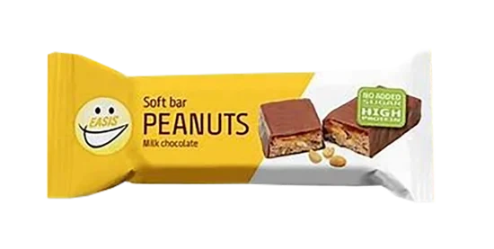 Soft Bar Peanuts 30g