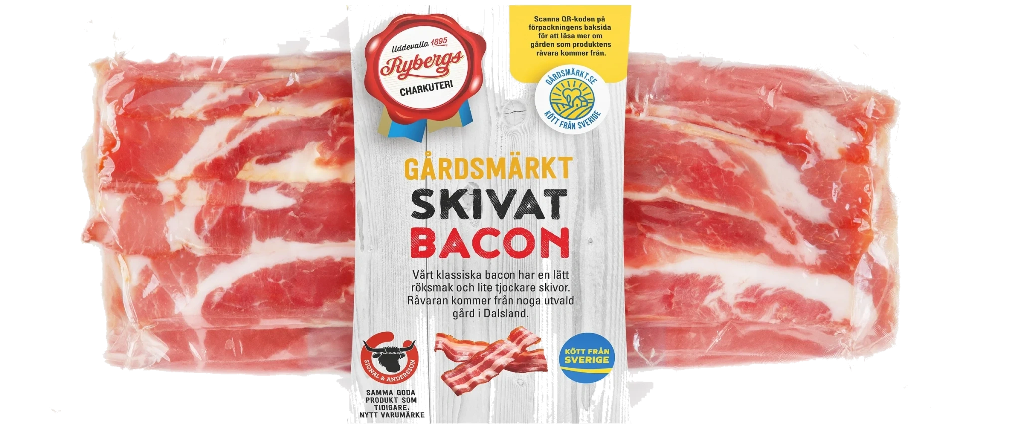 Bacon skivat Gårdsmärkt