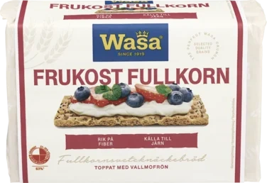 Frukost Fullkorn 320g Wasa