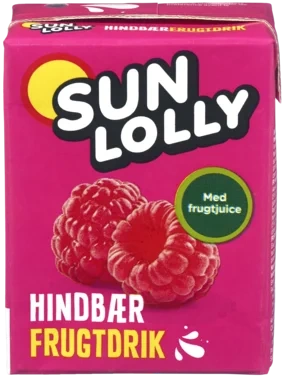 Sun Lolly Bringebær 200ml Barnedrikk