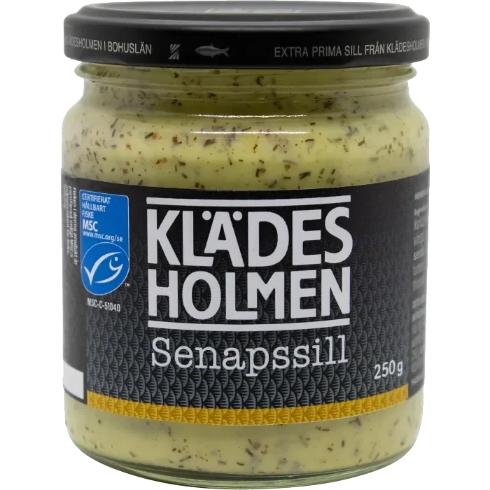 Senapssill 250g Klädesholmen