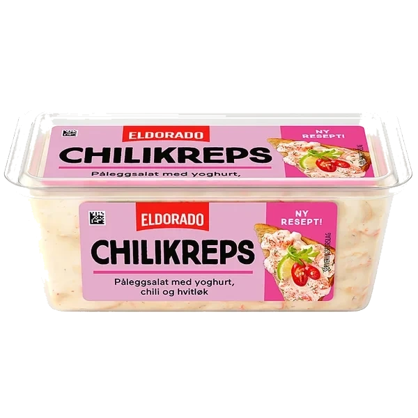 Chilikreps Salat 180g Eldorado