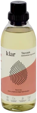 Klar Tøyvask 750ml