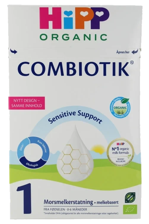 Baby Combiotik 1 Nyfødt 500g Hipp