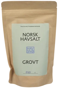 Norsk Havsalt Grovt 250 g
