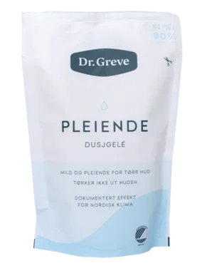 Dr Greve Pleiende Dusjgelé Refill 250ml