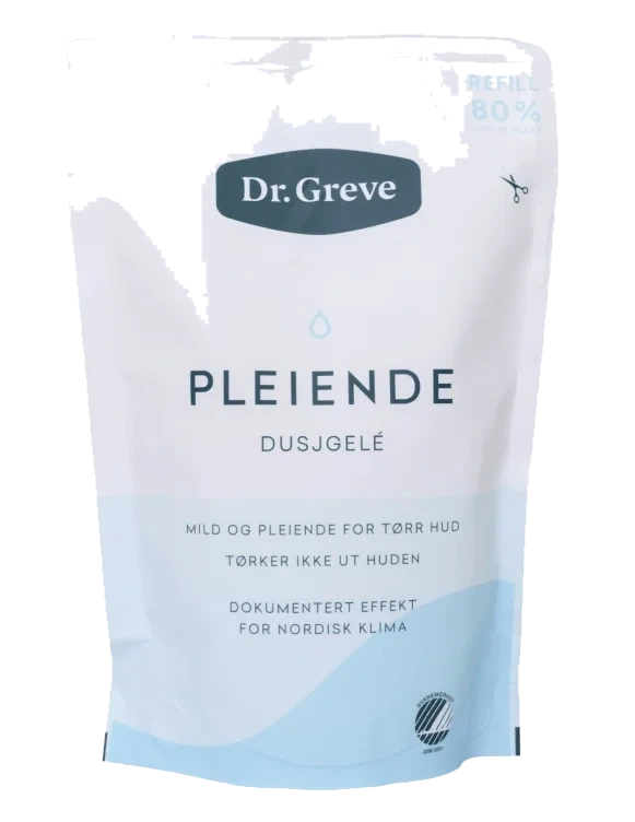 Dr Greve Pleiende Dusjgelé Refill 250ml