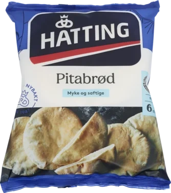 Pitabrød Fine 6stk Hatting