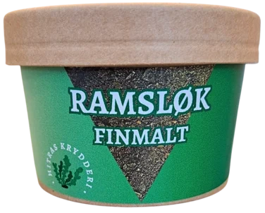 Ramsløk Finmalt Beger 20g Hitra Krydderi