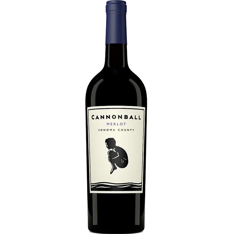 Cannonball Merlot 75 cl 13,5%