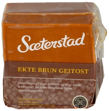 Ekte Brun Geitost 330g Sæterstad Gård