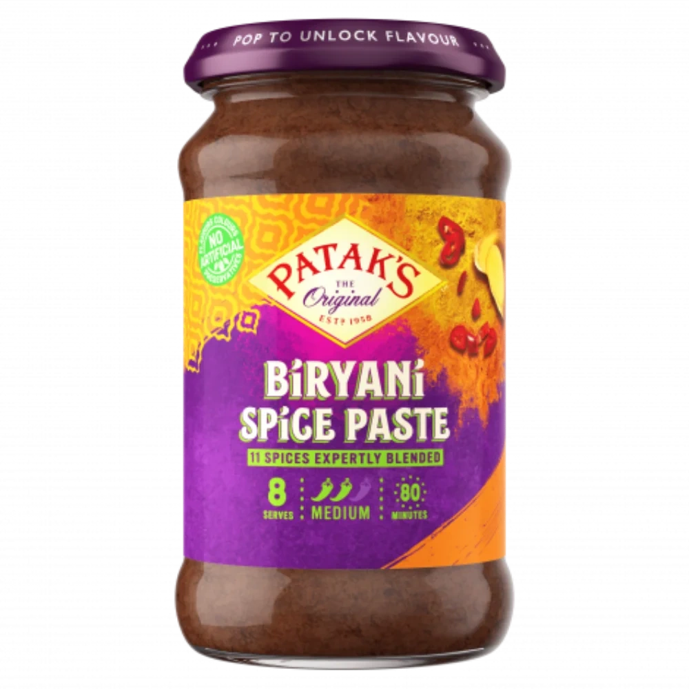 Patak's - patak`s biryani paste