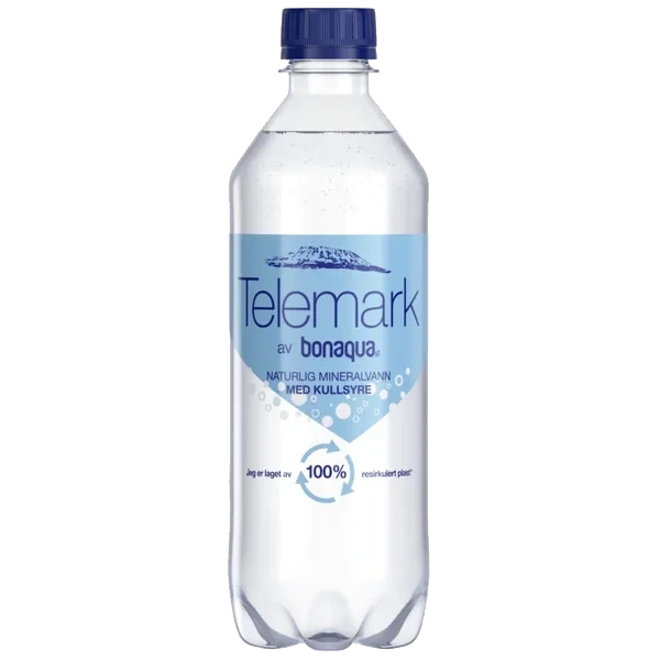 Bonaqua Naturell M/kullsyre 24x0,5liter