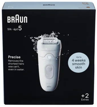 Epilator Silk-épil 5-011 Braun
