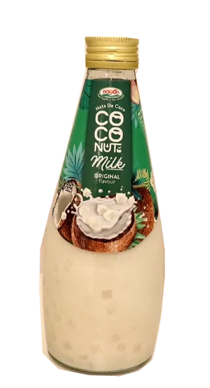 Nawon Original Coconut Milk Nata de Coco 330 ml