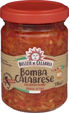 Delizie Di Calabria, Bomba m/Grønnsaker, 135g
