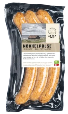 Lettrøkt Nøkkelpølse