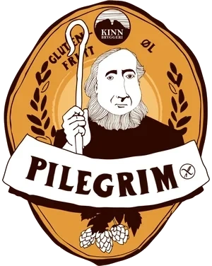 Kinn Pilegrim Glutenfri 20l Keykeg