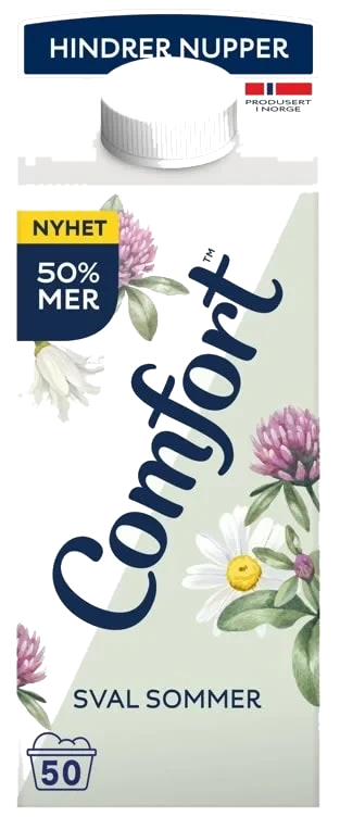 Comfort Tøymykner Sval Sommer 750ml