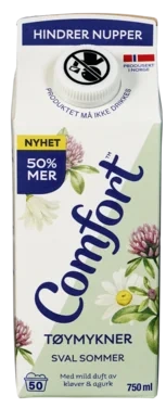 Comfort Tøymykner Sval Sommer 750ml