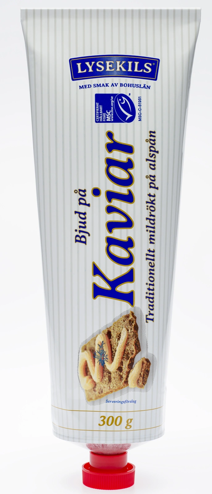 Kaviar Mildrökt i tub