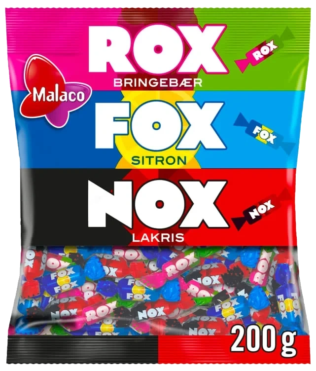 Malaco Rox/fox/nox 200g
