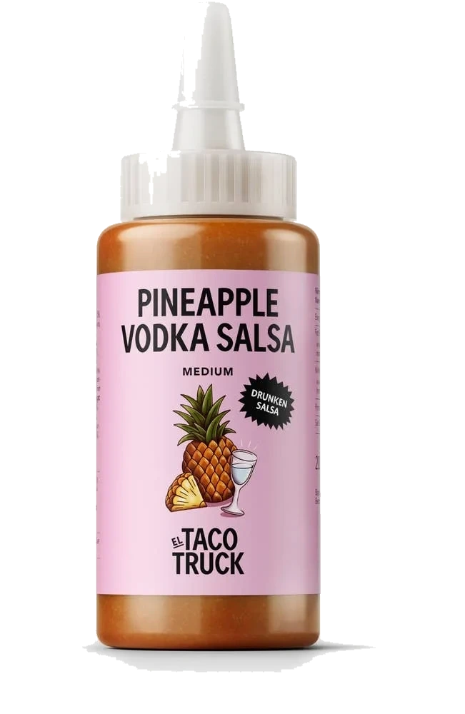 Salsa Pineapple Vodka
