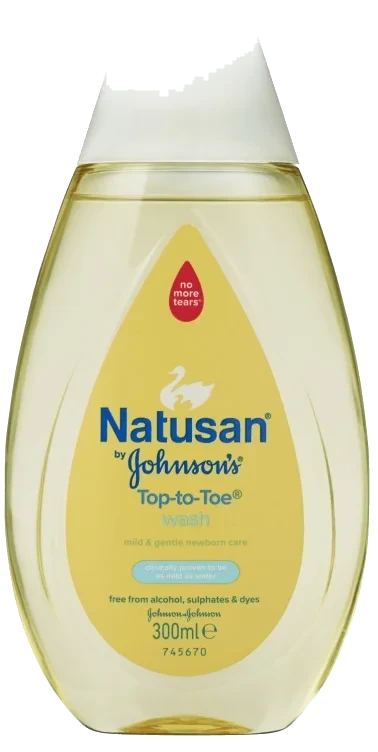 Natusan Vask Top To Toe 300ml