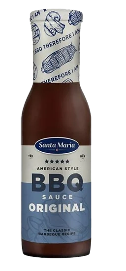 BBQ Sauce Original 355g