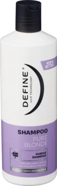 Define Pure Blonde Shampoo 400ml