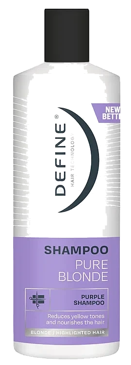 Define Shampoo Pure Blonde 400ml