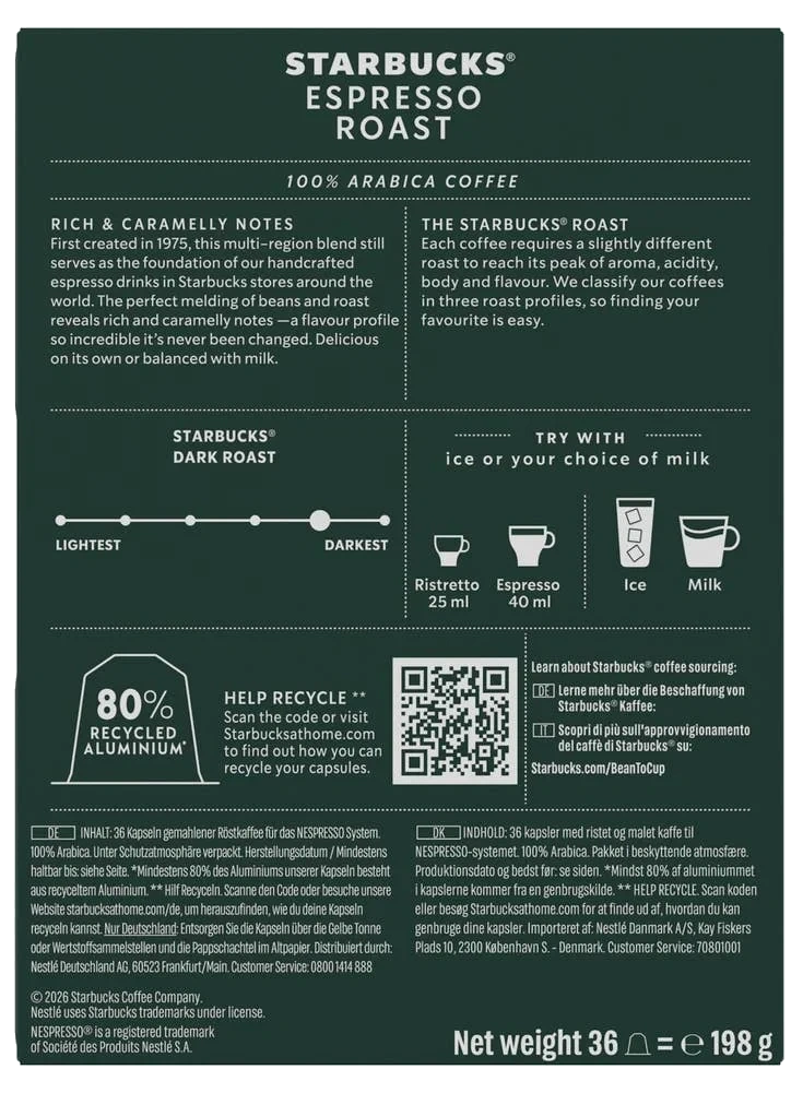 Espresso Roast multipack