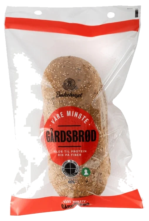 Gårdsbrød Våre Minste 450g Bakehuset