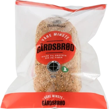 Gårdsbrød Våre Minste 450g Bakehuset